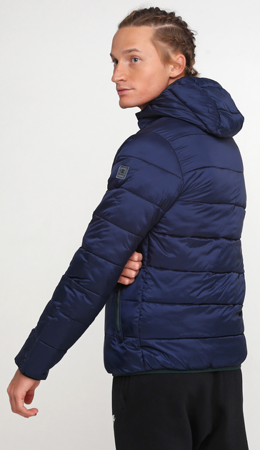Champion Winterjacke navyblau Herren
