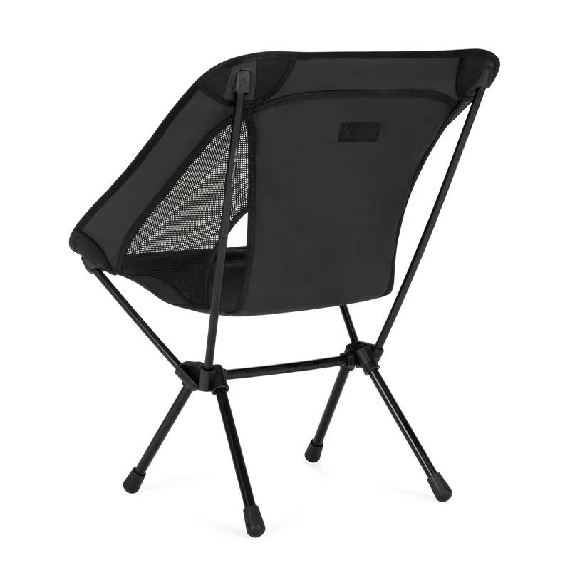 Helinox Campingstuhl Chair One (re) - leicht, einfacher Zusammenbau, stabil, Tension Design - schwarz