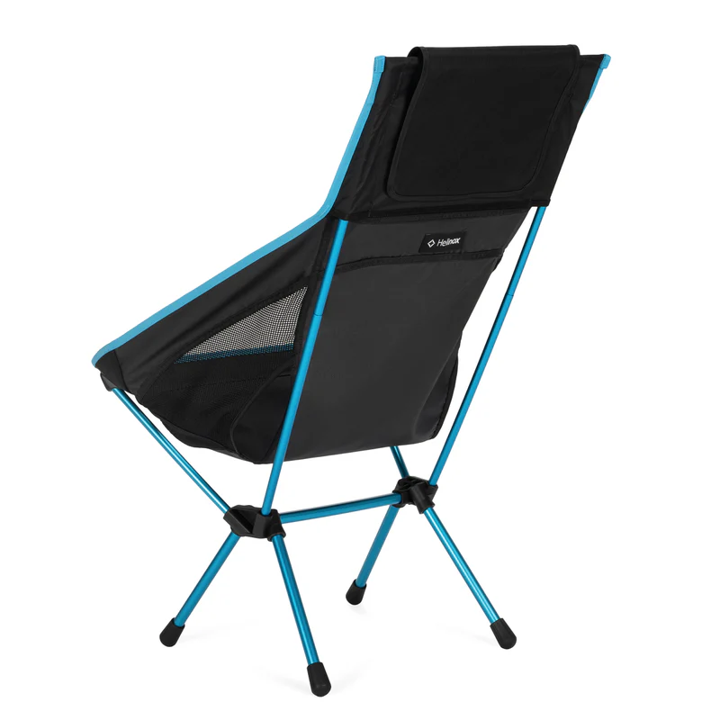 Helinox Campingstuhl Chair One Highback (re) - Extra Large, Tension Design - schwarz/blau