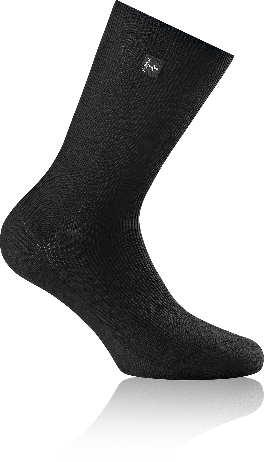 Burlington Herren Sneakersocken – Rowing Club Design, Colour-Blocking, Einheitsgröße 40-46, 1 Paar, Schwarz