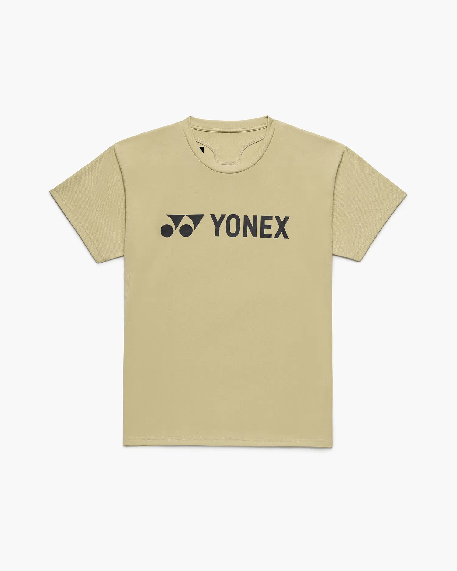 Yonex Sport-Tshirt Practice Logo 16856 (100% Polyester) 2026 khaki Herren