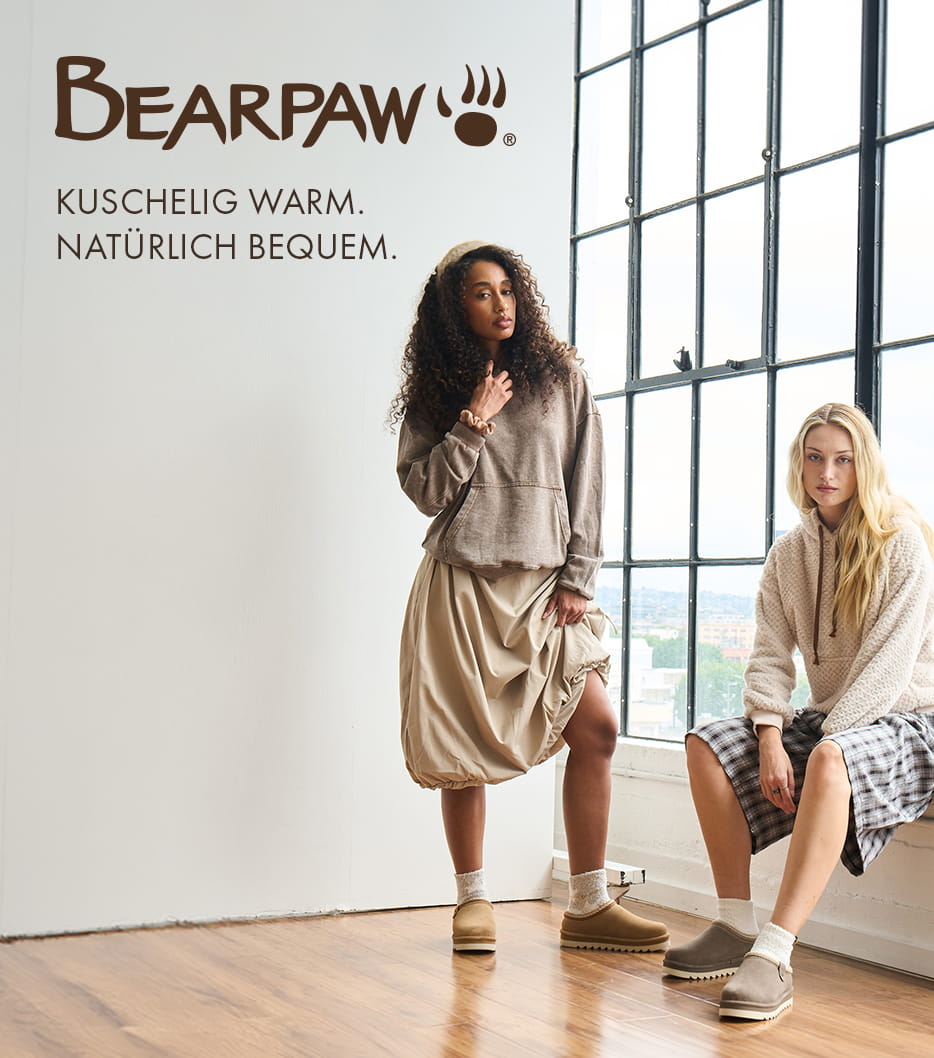 Bearpaw Haus und Winterschuhe
