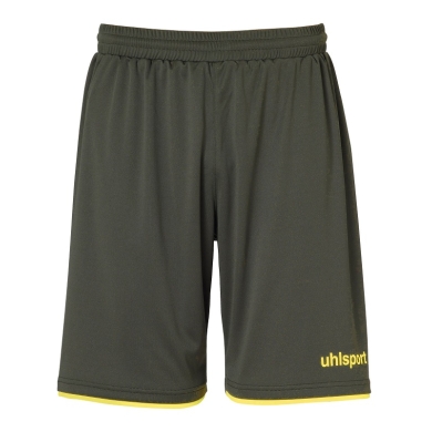 uhlsport Short Club olive/gelb Herren