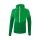 Erima Kapuzenpullover Hoodie Squad (Cotton Touch) grün/smaragd/grau Kinder