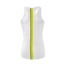 Erima Sport-Tank Squad weiss/grau/lime Damen