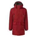 STRELLSON Winterparka Ambience (wind- und wasserabweisend) rot Herren