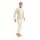 Medima Pyjama Frottee (100% Baumwolle, Hose+Langarmshirt) Unterwäsche beige/weiss Herren (Gr. S-XL)