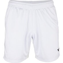 Victor Sporthose Short Function 4866 (atmungsaktiv) kurz weiss Herren