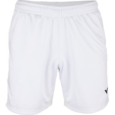 Victor Sporthose Short Function 4866 (atmungsaktiv) kurz weiss Herren
