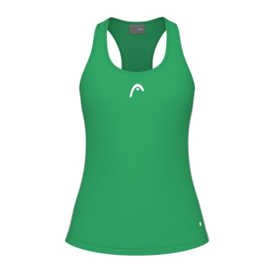 Head Tennis-Tank Top Spirit (100% Polyester) grün Damen