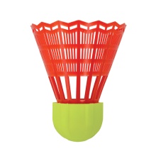 Talbot Torro Speedbadminton-Bälle Shuttles (2x Starter, 4x Racer Bälle) 6er Dose