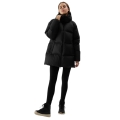 4F Winter-Daunenjacke F466 Down Jacket (sehr warm, wasserabweisend) schwarz Damen