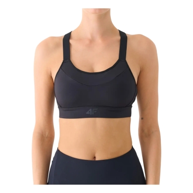 4F Sport-BH F180 Bra (elastisches Material) schwarz Damen
