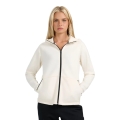 4F Trainingsjacke F2260 mit Kapuze weiss Damen