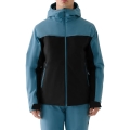 4F Winter-Skijacke Technical M0787 tealblau/schwarz Herren
