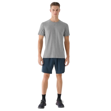 4F Trainingshose FNK M696 Shorts (schnelltrocknend, optimale Bewegungsfreiheit) kurz tealblau Herren