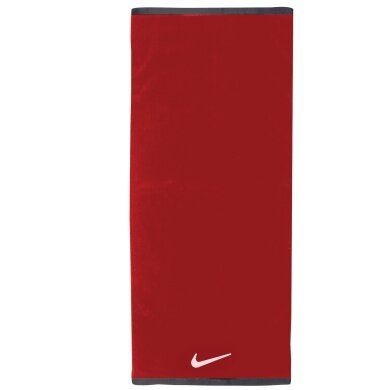 Nike Handtuch Fundamental Towel (100% Baumwolle) rot 80x35cm
