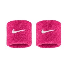 Nike Schweissband Swoosh Classic (Baumwollmix) 2025 pink - 2 Stück