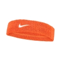 Nike Stirnband Swoosh Classic (Baumwollmix) 2025 orange - 1 Stück