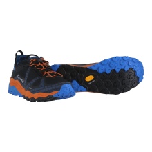 AKU Wanderschuhe Flyrock GTX (wasserdicht) schwarz/blau/orange Herren