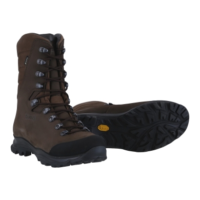AKU Military-Arbeits-Stiefel Riserva High GTX (Nubukleder, wasserdicht) braun Herren
