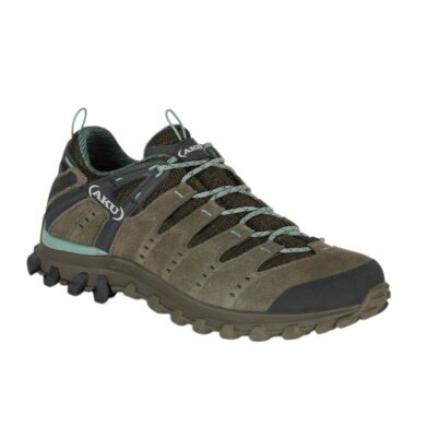AKU Wanderschuhe Alterra Lite GTX (Trekking, wasserdicht) dunkelgrün Damen