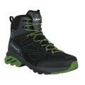 AKU Wanderschuhe Reactive GTX (Trekking, wasserdicht, für Tagestouren) 2024 dunkelgrau/grün Herren