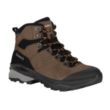 AKU Trekking-Wanderschuhe Adapta NBK GTX (Nubukleder, wasserdicht) braun Herren