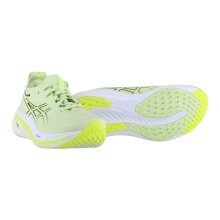 Asics Laufschuhe Gel Nimbus 26 (Dämpfung) matchagrün/weiss Herren