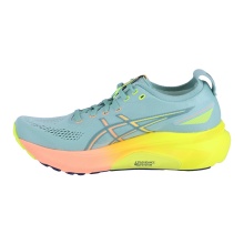 Asics Laufschuhe Gel Kayano 31 Paris (Stabilität) jadegrün/bunt Herren