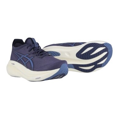 Asics Laufschuhe Gel Nimbus 27 (Dämpfung) violett Herren