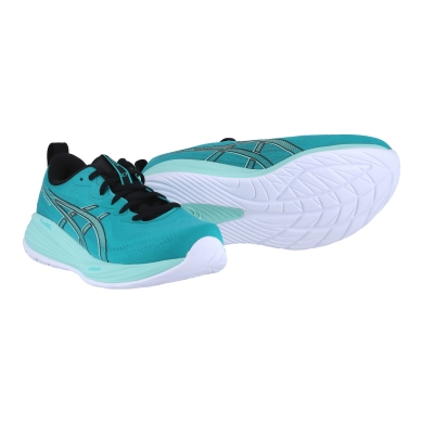Asics Laufschuhe Gel Cumulus 27 (Dämpfung) türkis/grün Herren