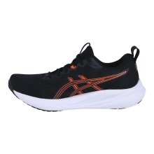 Asics Laufschuhe Gel Pulse 16 (dämpfung) schwarz/orange Herren