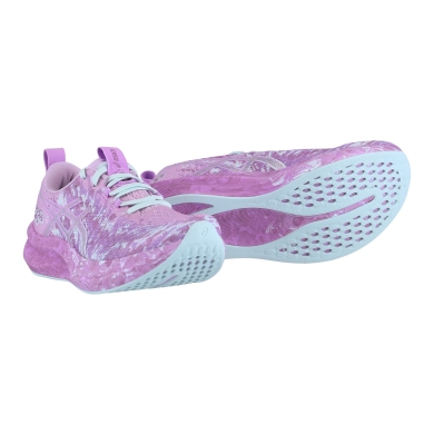 Asics Laufschuhe Gel Noosa Tri 16 (Leichtigkeit) lavendelviolett/türkis Damen