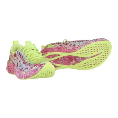 Asics Laufschuhe Gel Noosa Tri 16 (Leichtigkeit) gelb/pink Damen