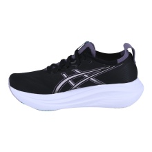 Asics Laufschuhe Gel Nimbus 27 (Dämpfung) schwarz/violett Damen