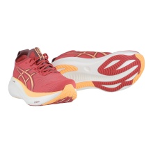 Asics Laufschuhe Gel Nimbus 27 (Dämpfung) rot/orange Damen