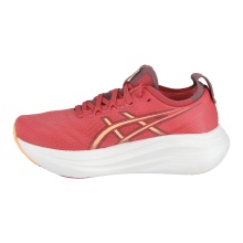 Asics Laufschuhe Gel Nimbus 27 (Dämpfung) rot/orange Damen
