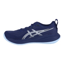 Asics Laufschuhe Gel Cumulus 27 (Dämpfung) indigoblau/grau Damen