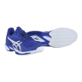 Asics Tennisschuhe Solution Speed FF 3 Clay/Sandplatz/Leichtigkeit kobaltblau/weiss Herren