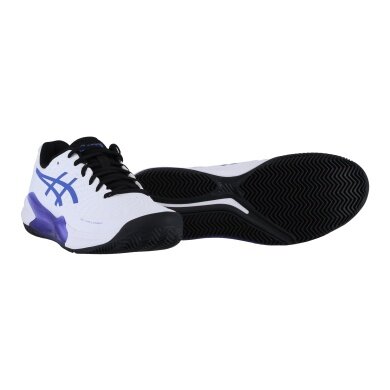 Asics Tennisschuhe Gel Challenger 14 Clay/Sandplatz (Dämpfung) weiss/blau Herren