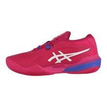 Asics Tennisschuhe Gel Resolution X Clay/Sandplatz (Stabilität) pink Damen