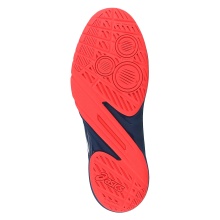 Asics Hallen-Indoorschuhe Powerbreak FF (Stabilität) dunkelblau/rot Herren