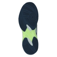 Asics Hallen-Indoorschuhe Gel Rocket 12 (multifunktional/Stabiltät) türkis/grün Herren