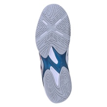 Asics Indoorschuhe Blade FF 2 (Squash- und Badminton-Schuh) weiss/makoblau Herren