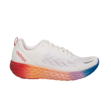 Aetrex Sneaker Danika Arch Support - weiss/ombre Damen