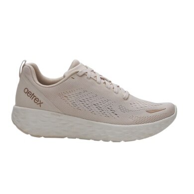Aetrex Laufschuh-Sneaker Danika Arch Support - ivorybraun Damen