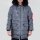 Alpha Industries Winterjacke N3B Puffer FD titaniumgrau Herren