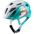Alpina Fahrradhelm Ximo Disney Ariel weiss/aqua Kinder