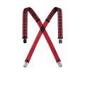 Arcade Hosenträger Jessup Plaid rot/schwarz